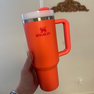 Stanley Vibrant Orange Travel Tumbler, 40oz